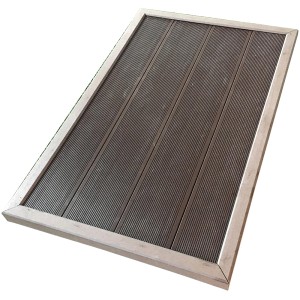 Summer Fun Bodenplatte, dunkelbraun, 101x63x5,5 cm, für Gartenduschen und Poolleitern.