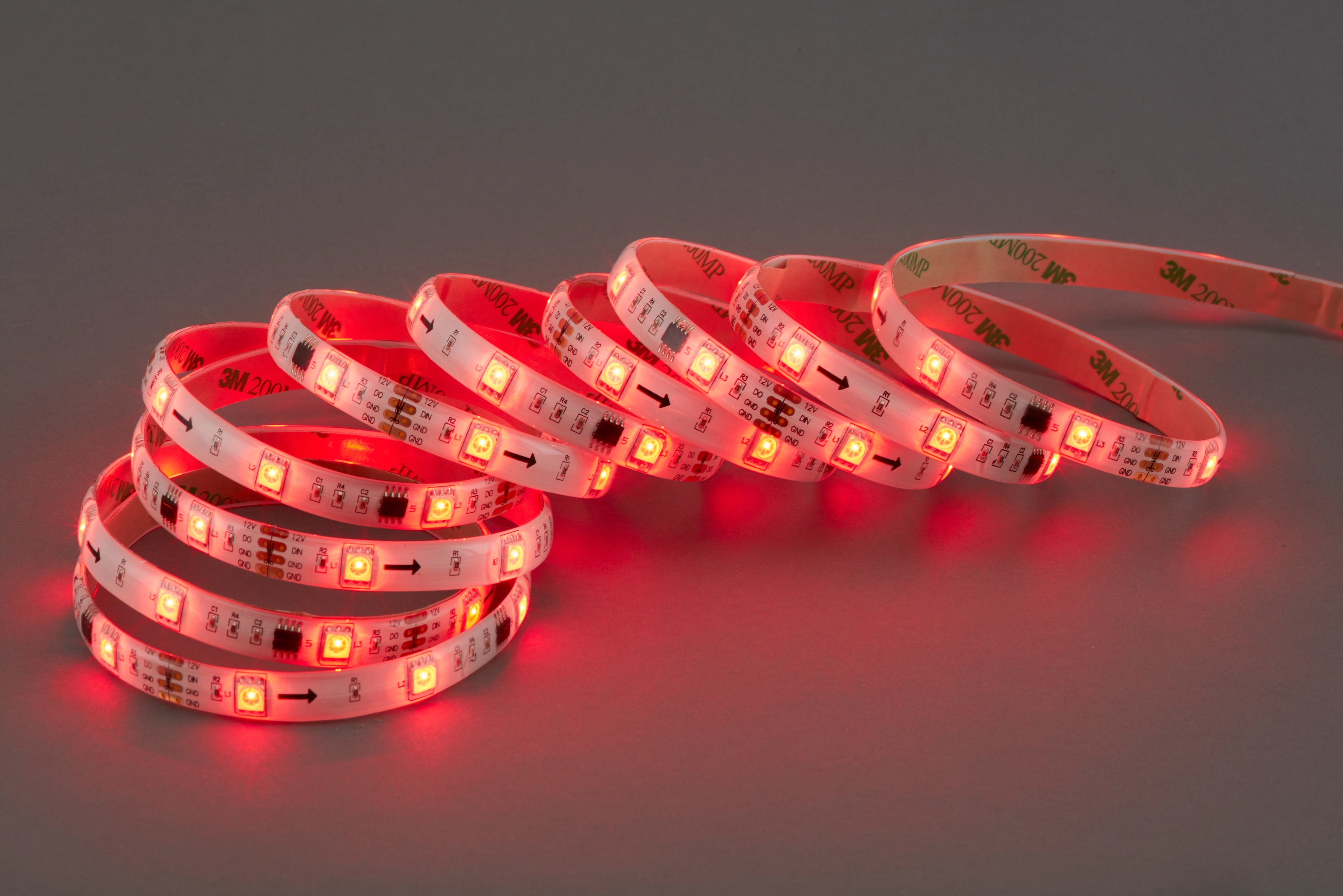 Briloner LED-Streifen Flexband 3 m selbstklebend Mehrfarbig