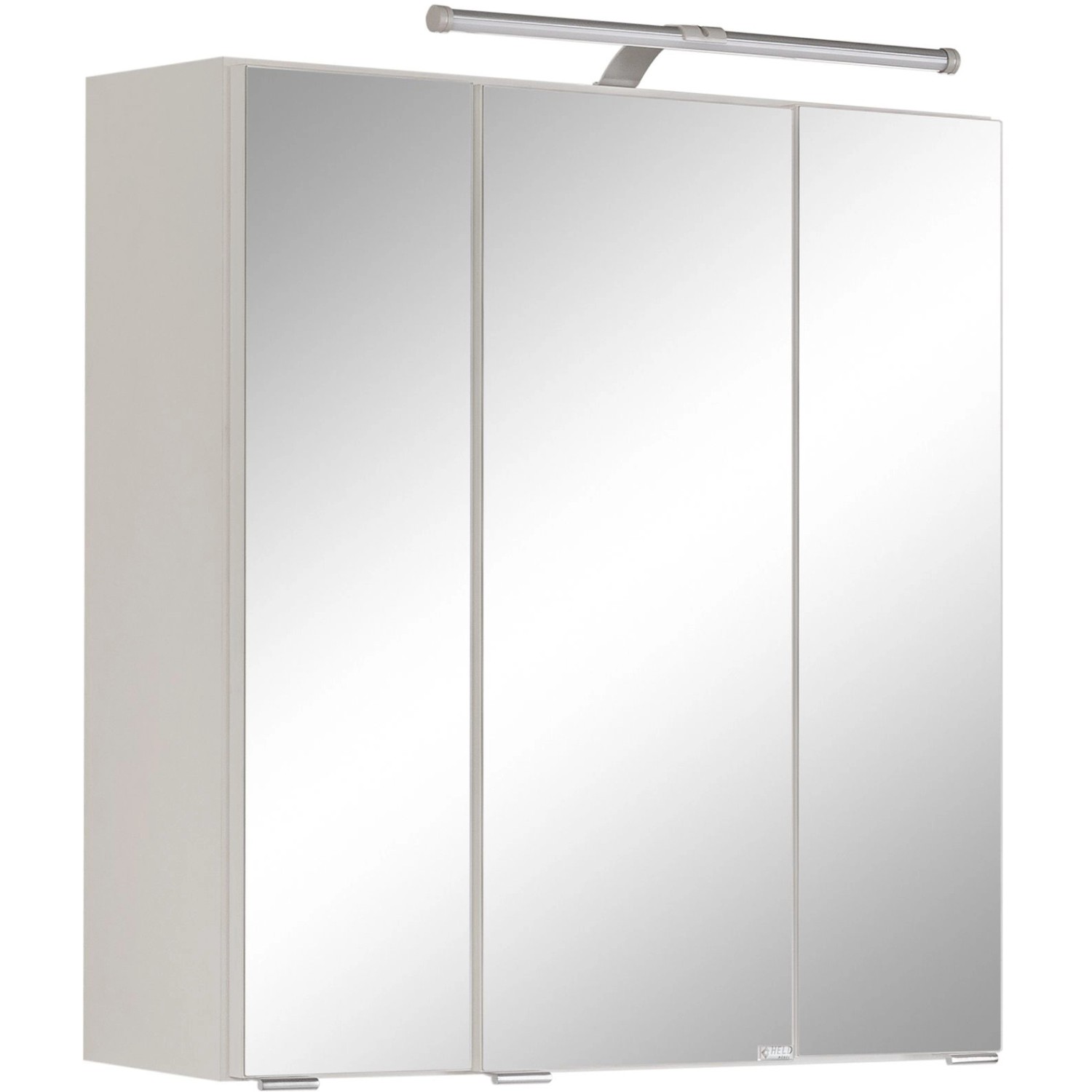 Held Spiegelschrank Molina Weiß 60 cm mit Softclose Türen