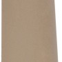 OBI Endstück, Gold Matt, 60mm x 20mm, für Sockelleisten, 2er-Set.