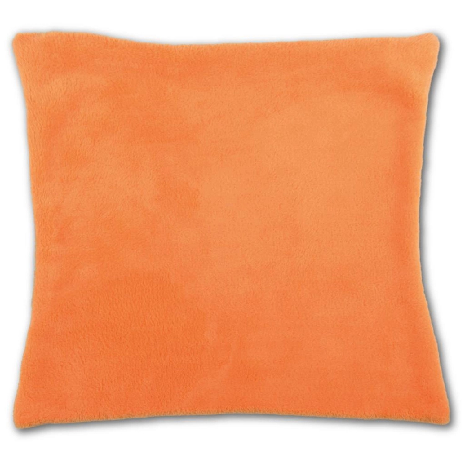 Bestlivings Kissenhülle Kuschel 40 x 40 cm Orange Ohne Füllung günstig online kaufen