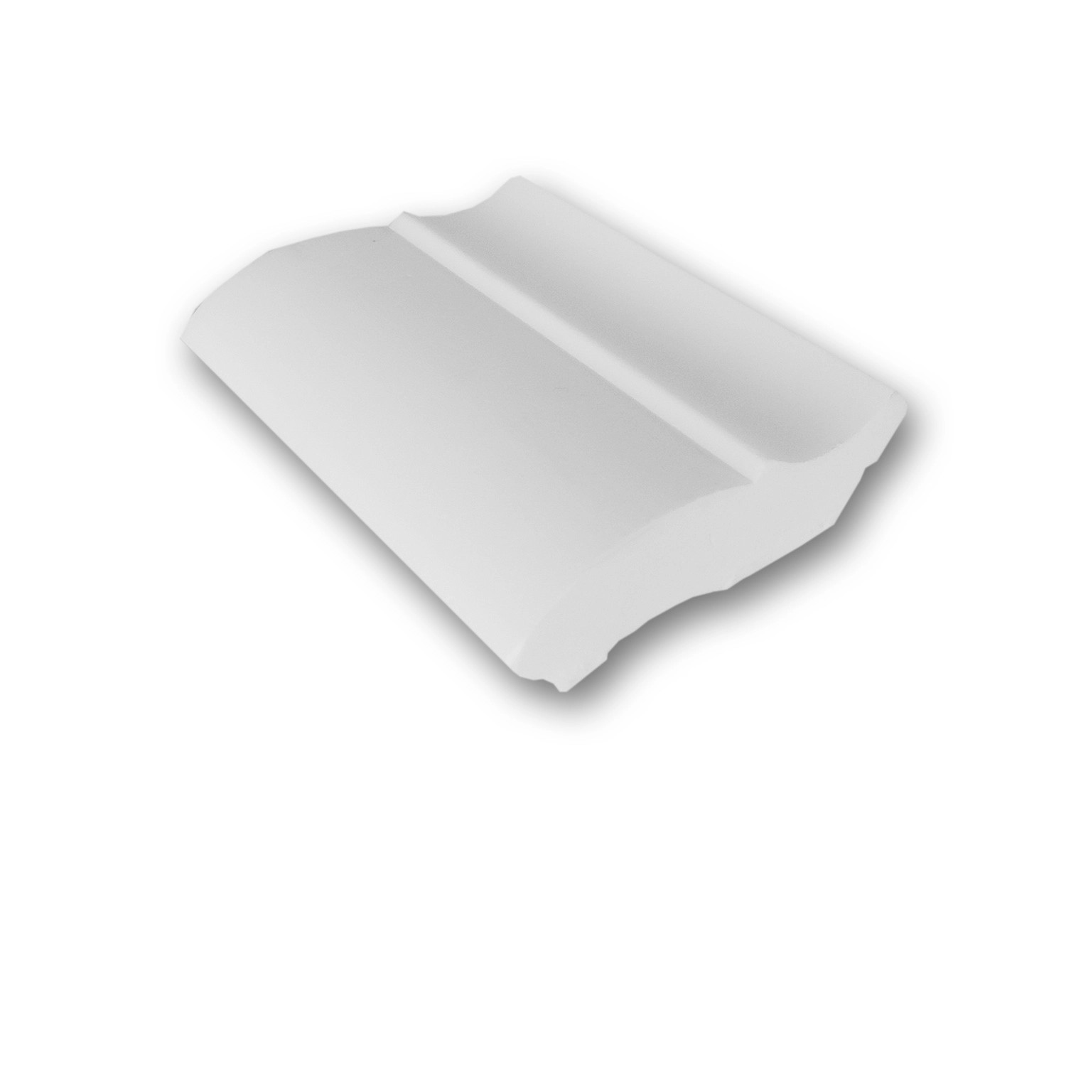 ORAC 1 MUSTERSTÜCK BASIXX S-CB501N 10 cm MUSTER Eckleiste Deckenleiste günstig online kaufen