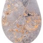 Wenko Premium WC-Sitz Grey Marble aus Duroplast mit Absenkautomatik