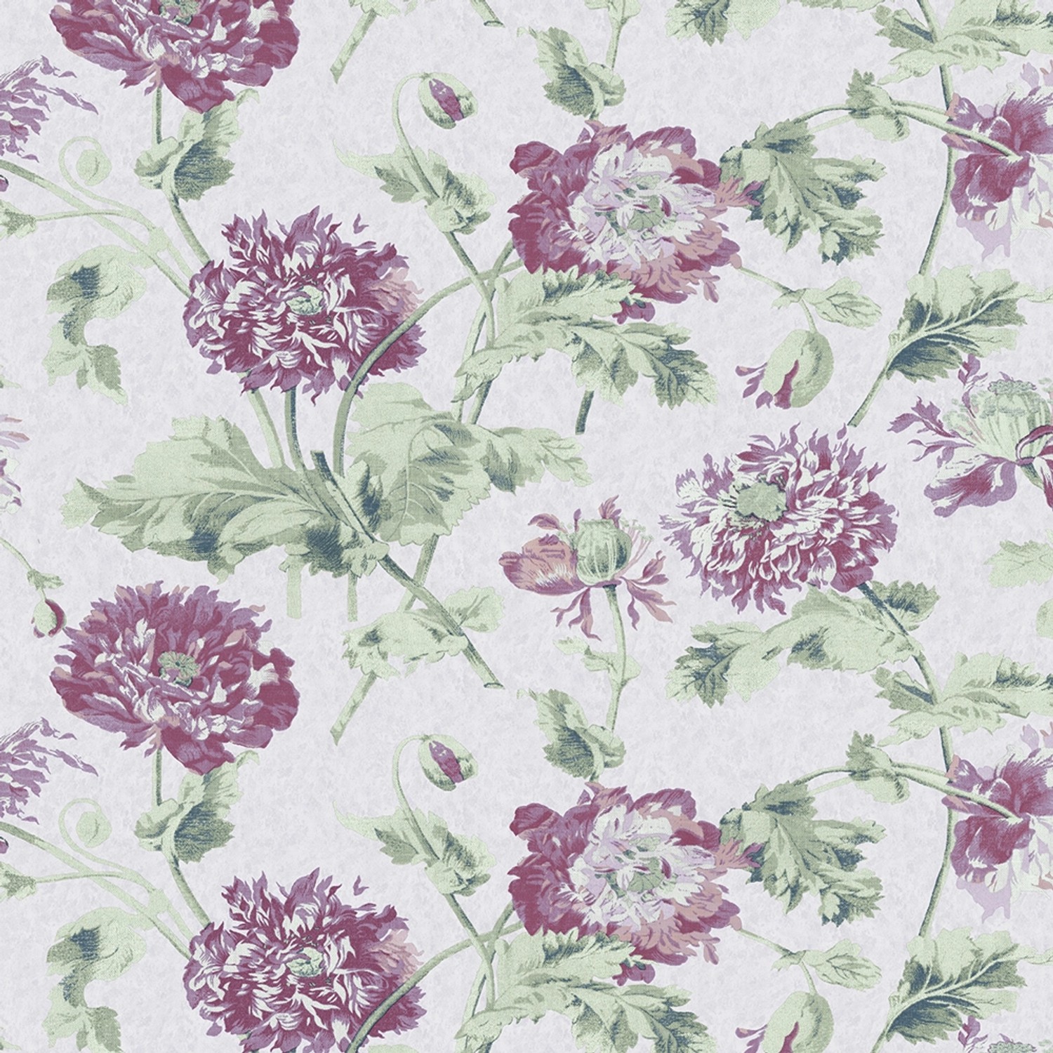 Laura Ashley Vliestapete Hepworth Grape 10,05 x 0,52 m günstig online kaufen