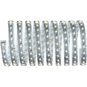 Paulmann LED-Strip MaxLED 500, 3m, warmweiß, flexibler LED Streifen für Innenräume.