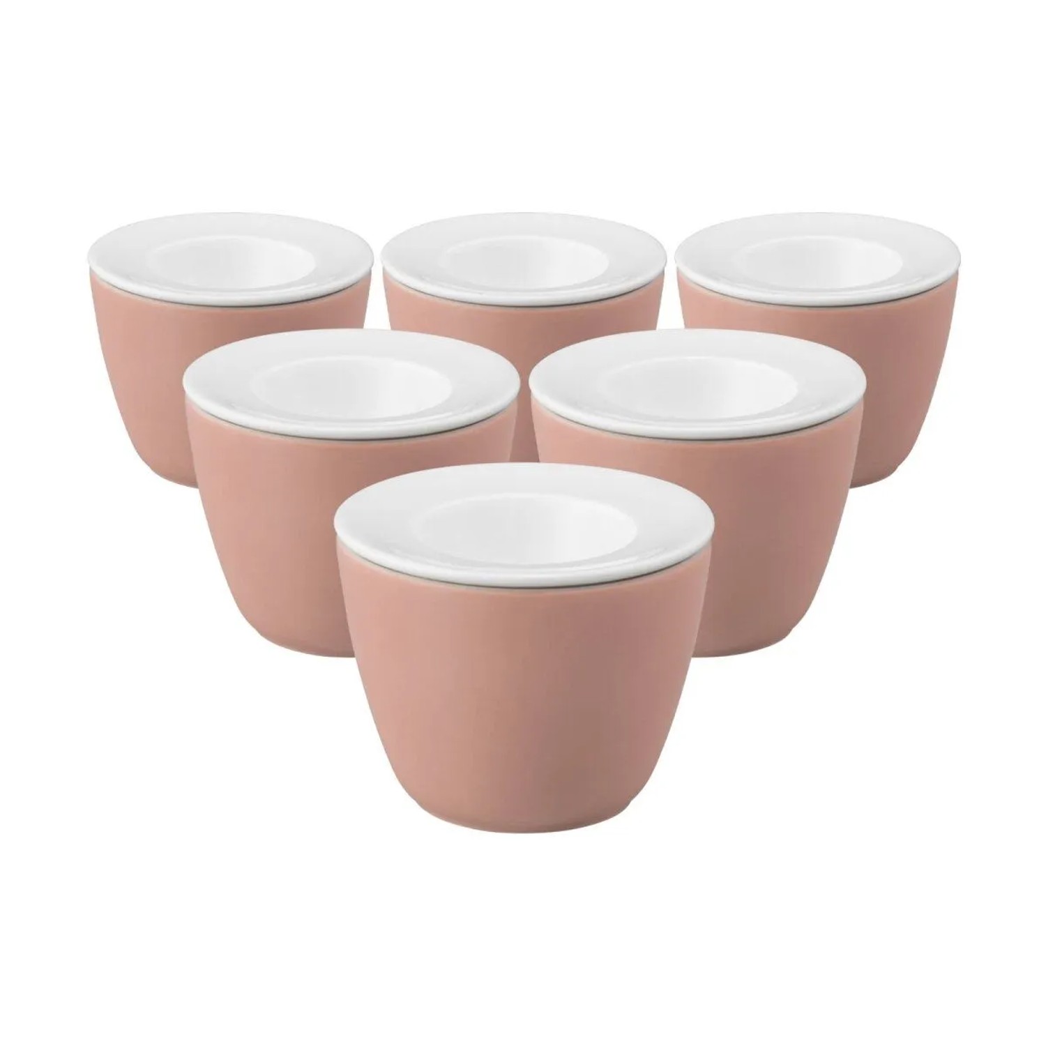 Seltmann Weiden Life Fashion Snack & Egg 6er Set Posh Rose