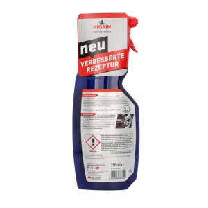 NIGRIN Felgenreiniger EvoTec 750ml für Stahl- & Alufelgen. Reinigt Bremsstaub und Straßenschmutz.
