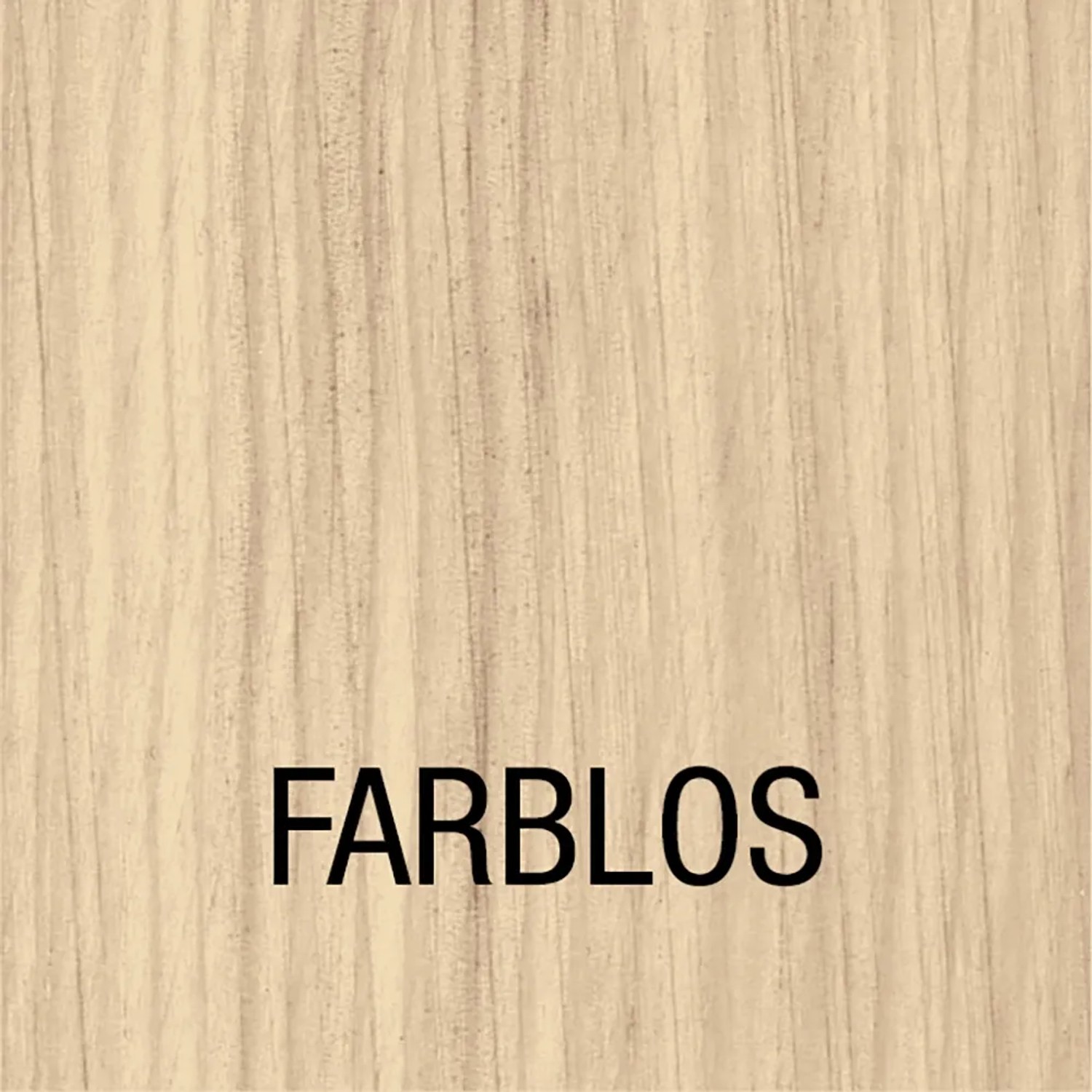 Farbloses Holz mit Maserung, behandelt mit Bondex Holz-Öl Transparent.