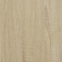 vidaXL Highboard Sonoma-Eiche 50x41x124 cm Holzwerkstoff 846399_8