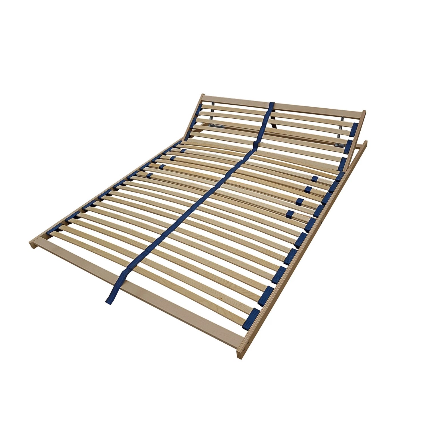 Erst-Holz Federholzrahmen Lattenrost 120 x 200 cm Kopfteil Verstellbar