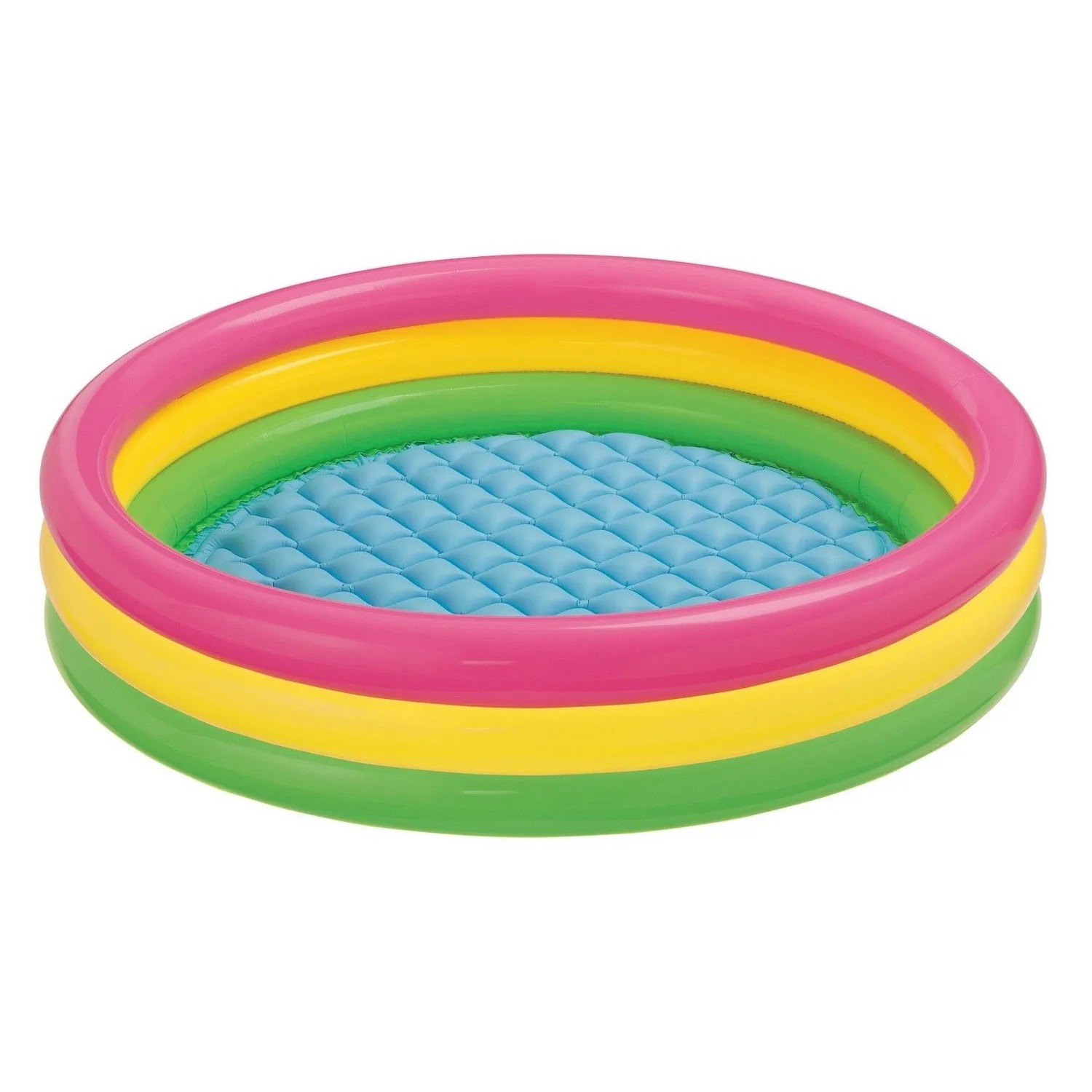 Intex Aufblasbares Planschbecken 3 Farben 147 X 33 Cm 57422