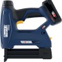 Rapid Akku-Tacker BTX553 18 V mit Akku, blau/schwarz, für Klammern und Nägel.