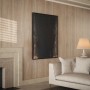 Graue NOEL & MARQUET NMC IL3 WALLSTYL Eckleiste für indirekte Beleuchtung im Wohnraum.