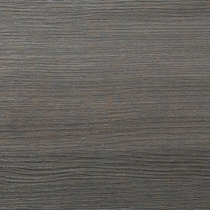 Detailaufnahme: Holzstruktur für Pelipal Alika Waschbeckenunterschrank, Farbe Grau.