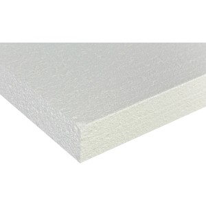 Styropor Trittschall Dämmplatte, 20 mm stark, für Schallschutz und Wärmeisolierung.