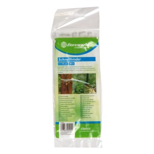 Packung Schnellbinder, 14 cm, 80 Stück, aus Kunststoff für Zaunbau und Sichtschutz.