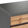 Held Möbel Küchenunterschrank Turin, 180 cm, Wotaneiche/Graphit, Detailansicht