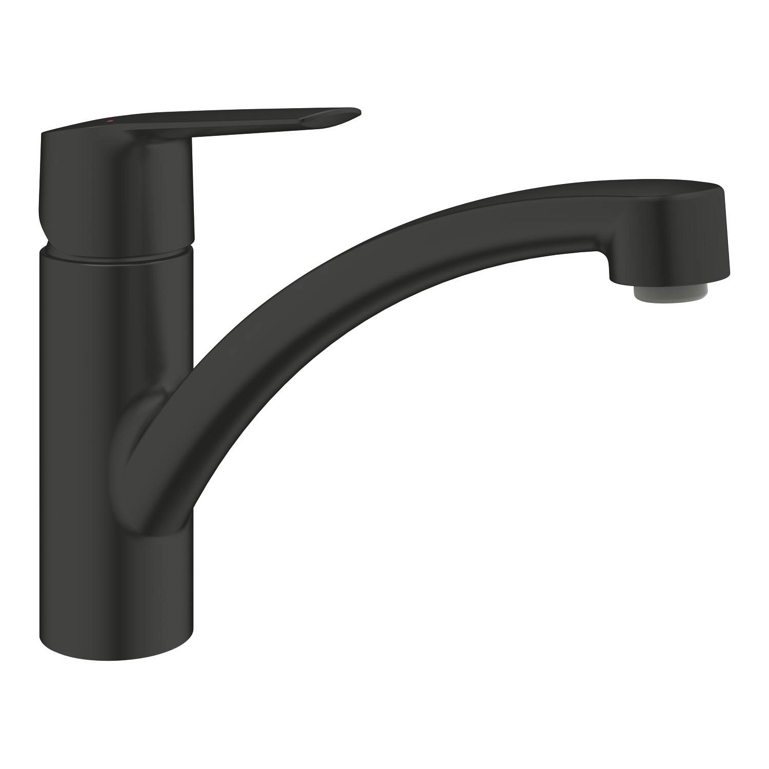 Grohe QuickFix Einhebel-Spültischarmatur Start Schwarz günstig online kaufen