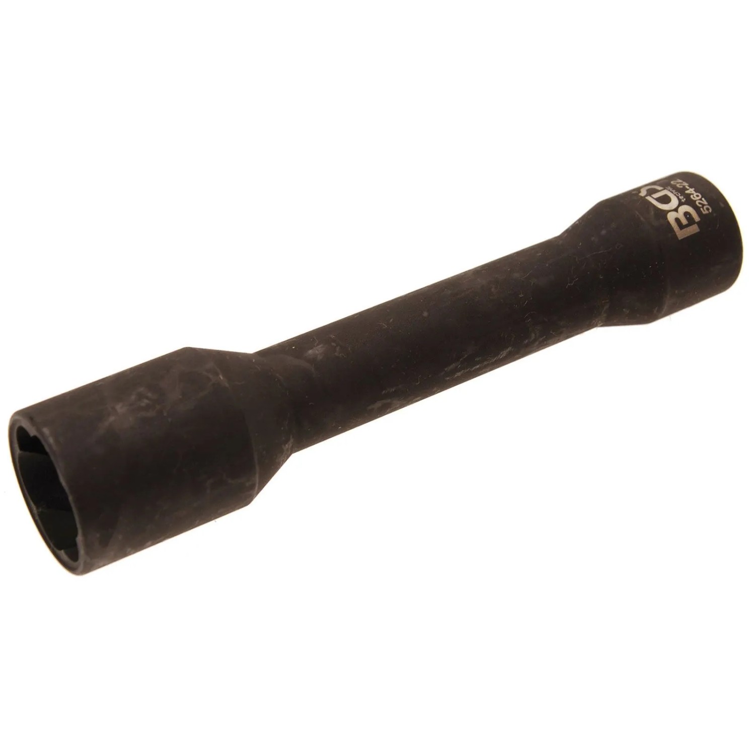 BGS Spiral Profil Steckschlüssel Einsatz Schraubenausdreher  Tief Antrieb Innenvierkant 12 5 Mm  1 2 Zoll  SW 22 Mm 5264 22