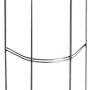 Bellissa Gurkenturm, 120 cm, aus verzinktem Stahldraht, Rankhilfe für Gurkenpflanzen.
