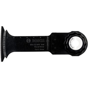 Bosch Tauchsägeblatt Pro MAII 52 APB für Multifunktionswerkzeuge, geeignet für Holz und Metall.