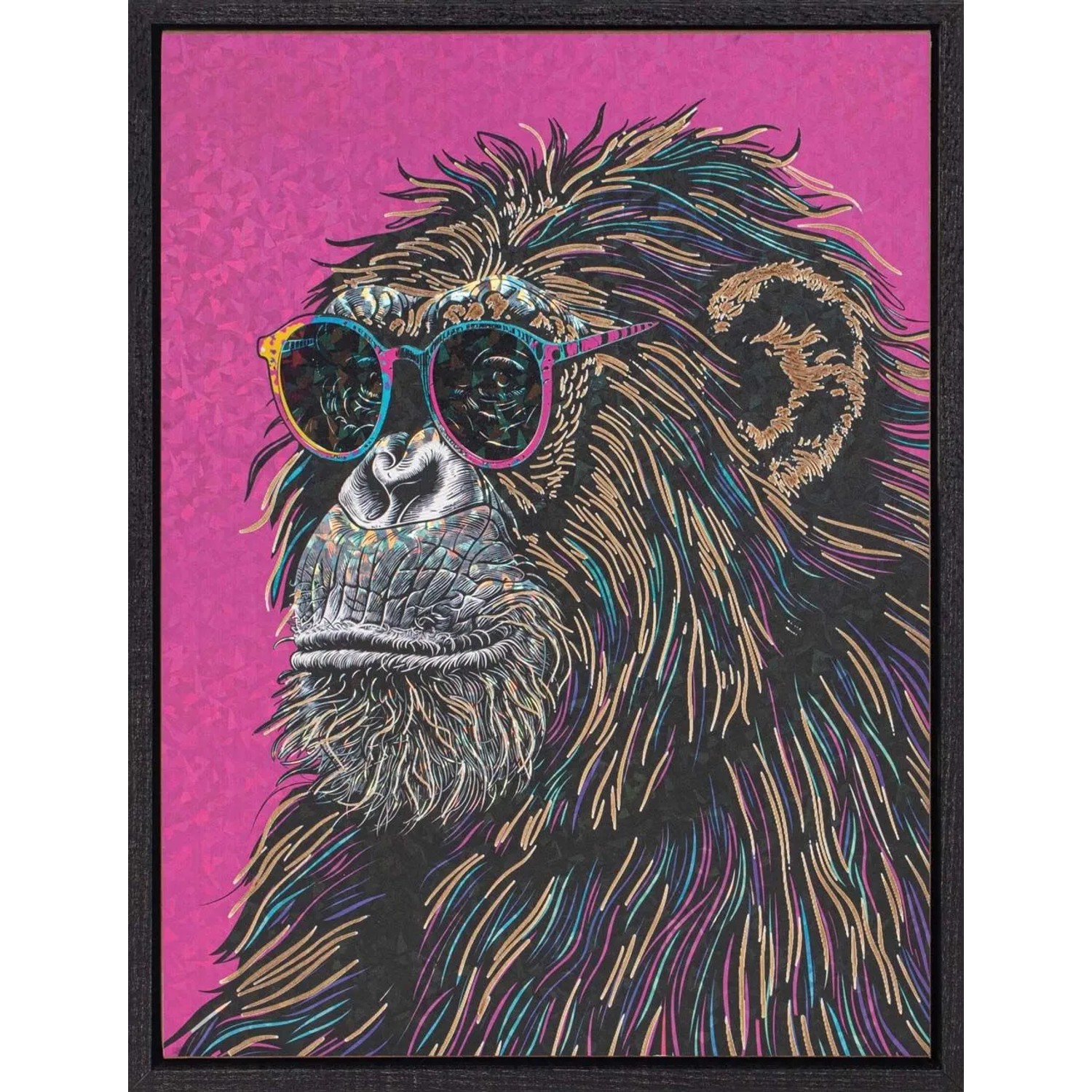 Art Universe Leinwandbild Harry Glitter 32 x 42 cm