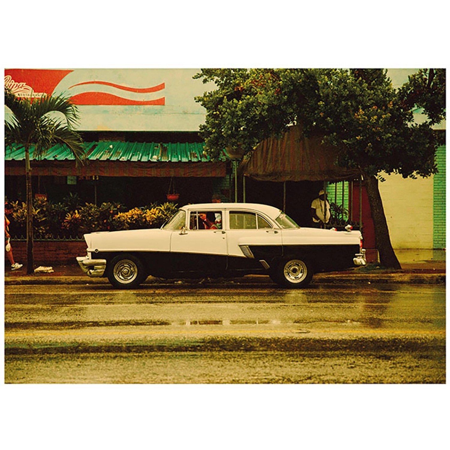 Komar Wandbild Cuba Car 40 x 30 cm günstig online kaufen