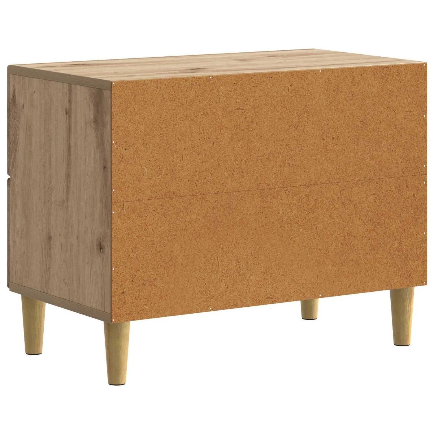 vidaXL Nachttisch Artisan-Eiche 62 x 34,5 x 48 cm Holzwerkstoff 894554_6