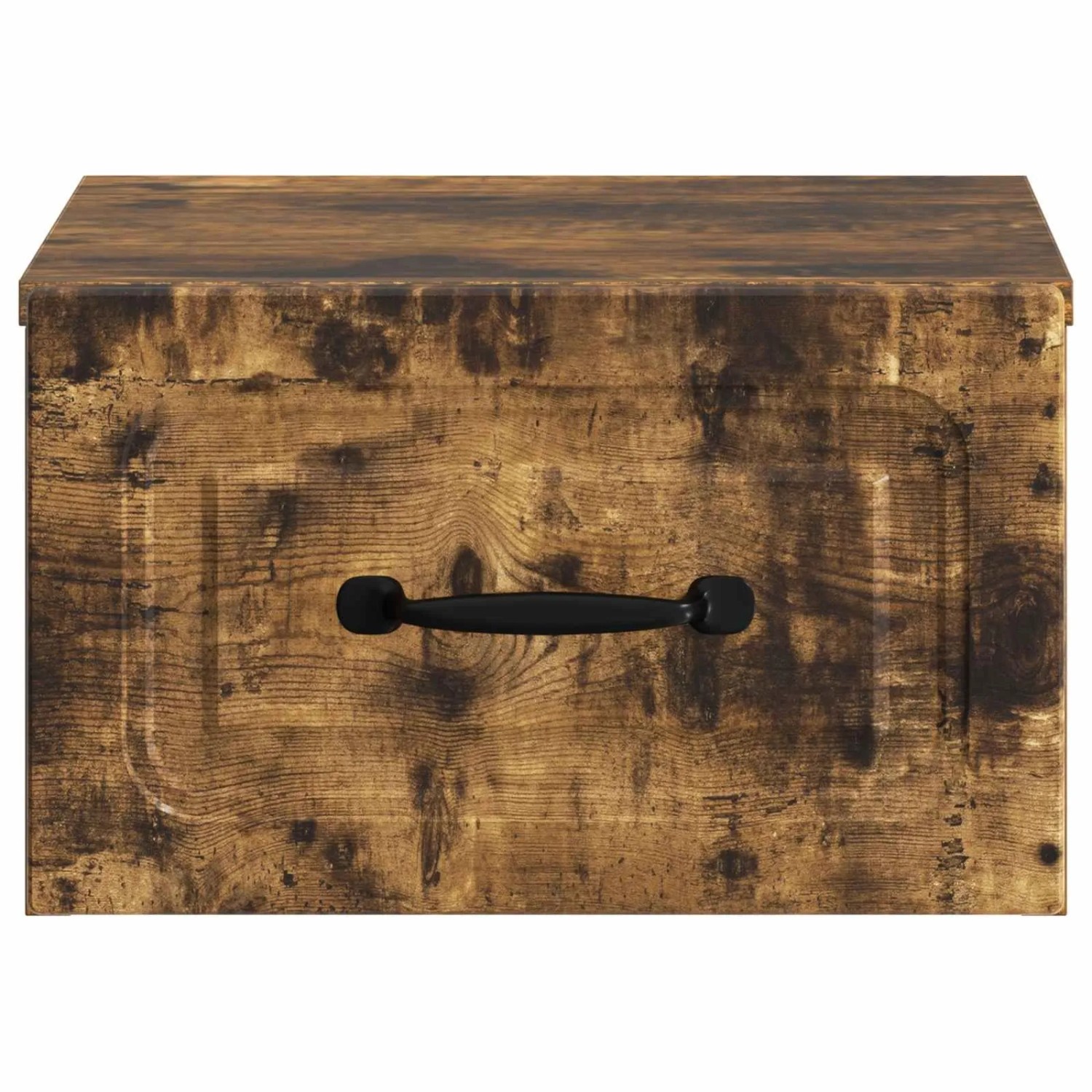 vidaXL Wandmontierter Nachttisch 2 Stk Geräucherte Eiche Holzwerkstoff 899286_5