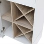 Vente-unique Barmöbel Niraya Naturfarben Hell  Weiß 150 cm_10
