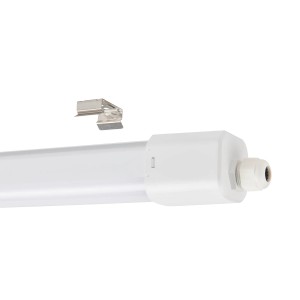 Eglo LED-Feuchtraumleuchte Slim 149,5 cm Weiß