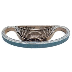 VSM Gewebe Schleifband ZK713X 13x451 mm Korn 120 10 Stück