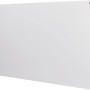Weißes WiFi-Infrarot-Panel Odda 540 W, ein elektrisches Heizgerät für den Innenbereich.