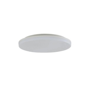 PRIOS LED Deckenlampe mit Sensor Artin 9978118 Bewegungsmelder Modern in Weiß 1-flammig Badezimmerleuchte