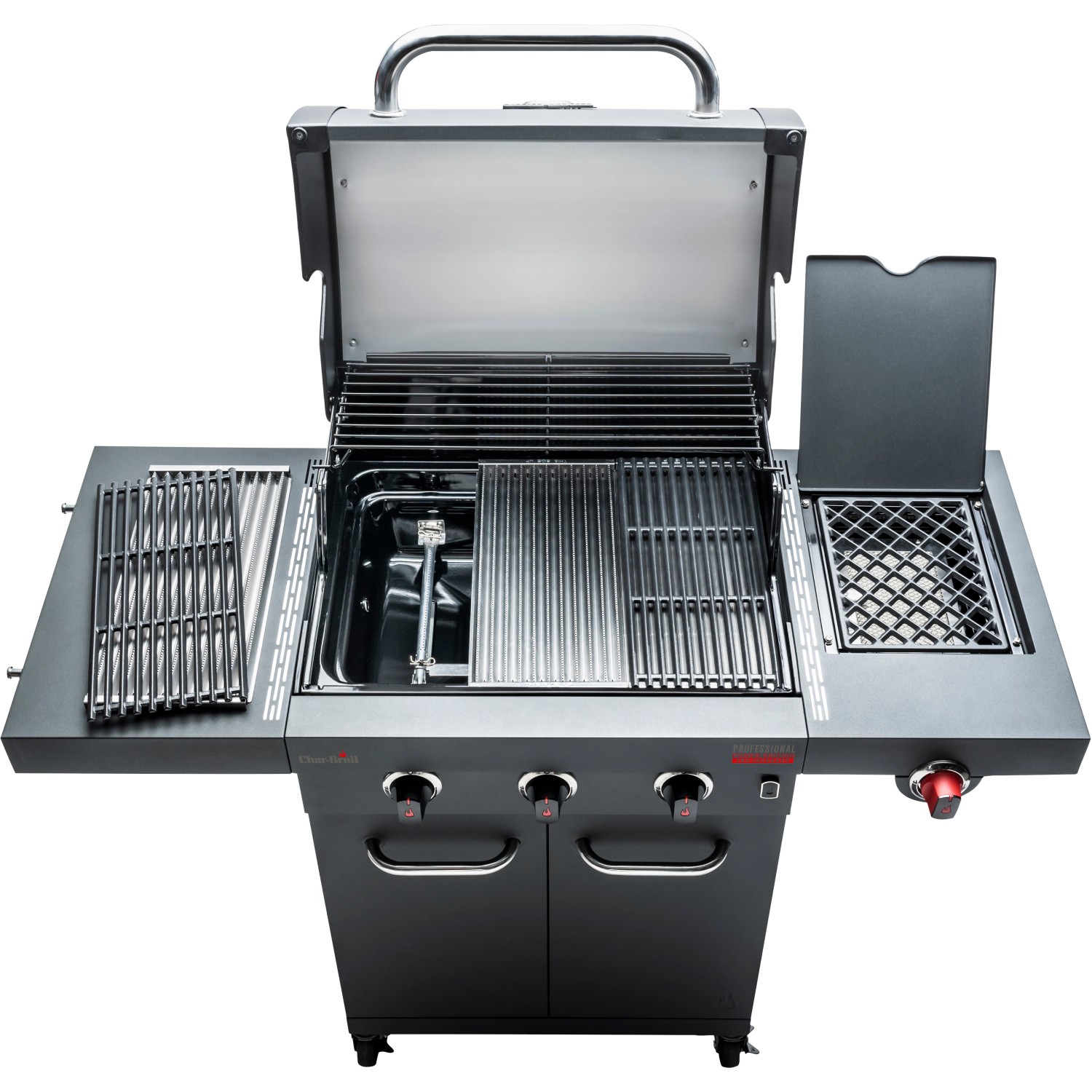 Char Broil Gasgrill Professional Power Edition 3 mit 3 Brennern