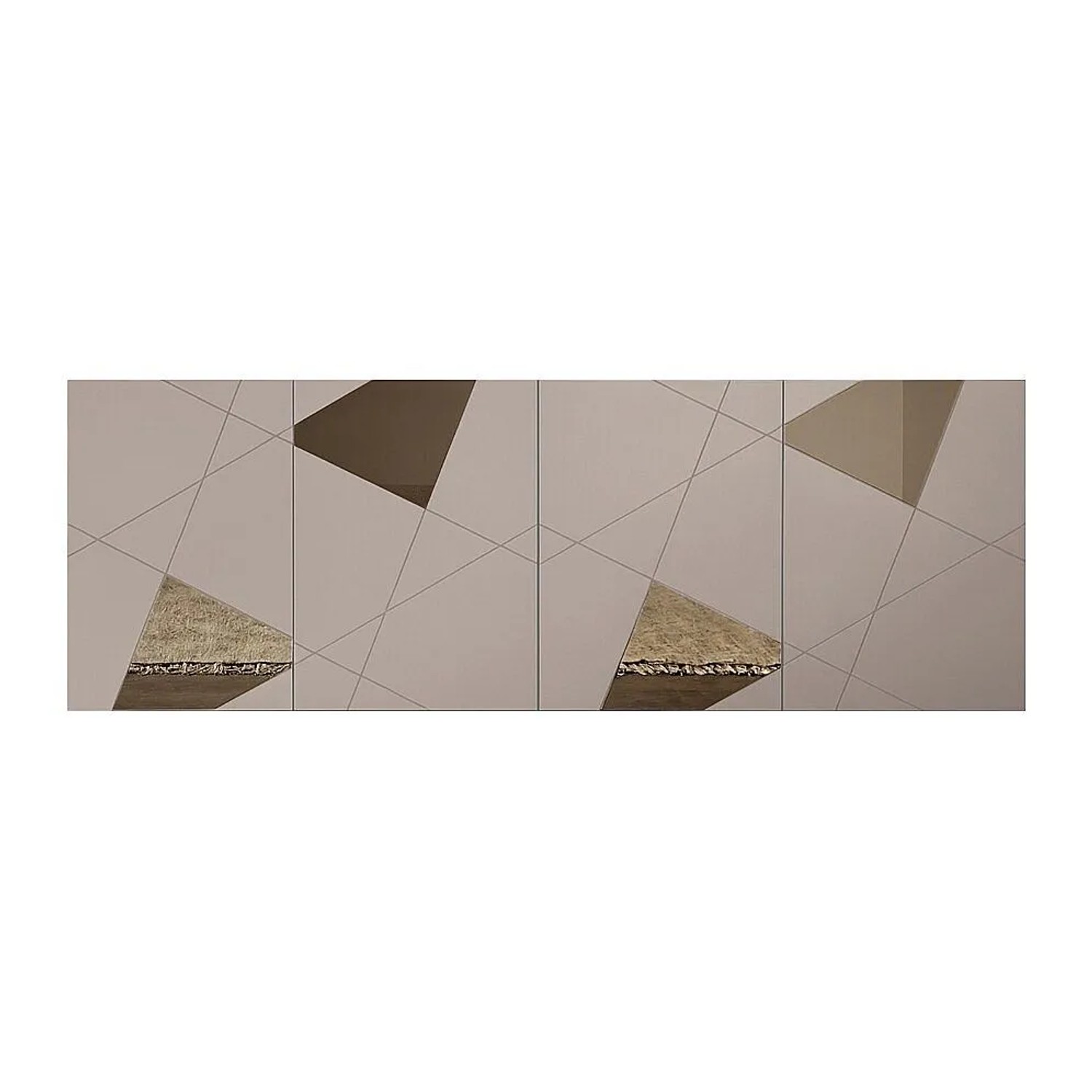 Vente-unique Sideboard Cantiano Beige 241 cm