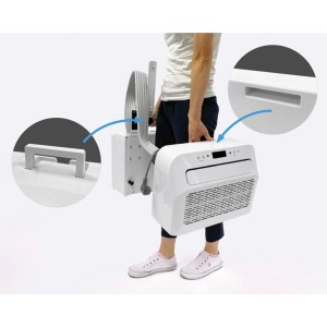 Sannover Mobile Monoblock-Konsole-Klimaanlage Kedros 1,5kW