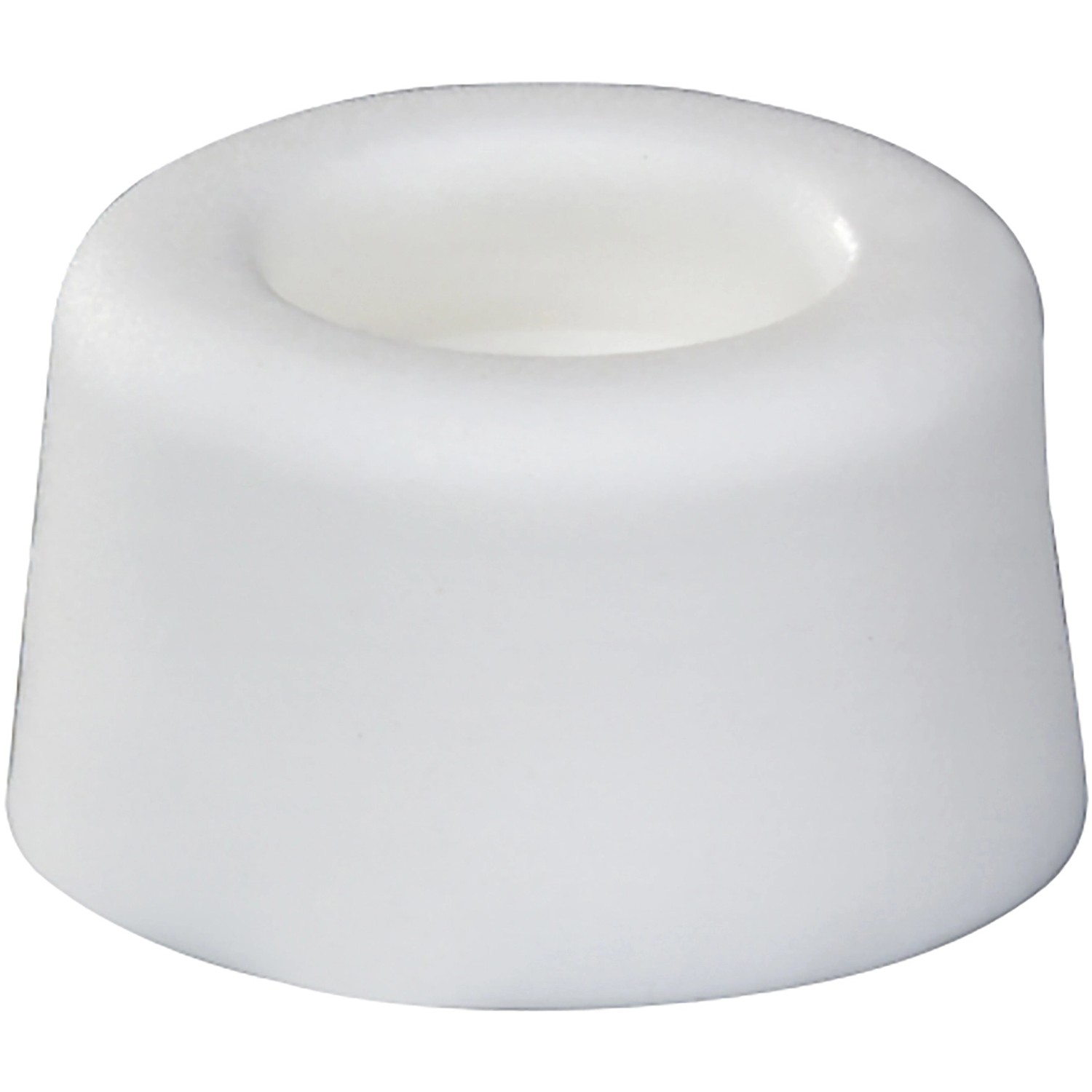 Wagner Wand-Türstopper Vulkano Small EH 5011 Weiß Ø 18,5 mm x 10,5 mm 4 Stück