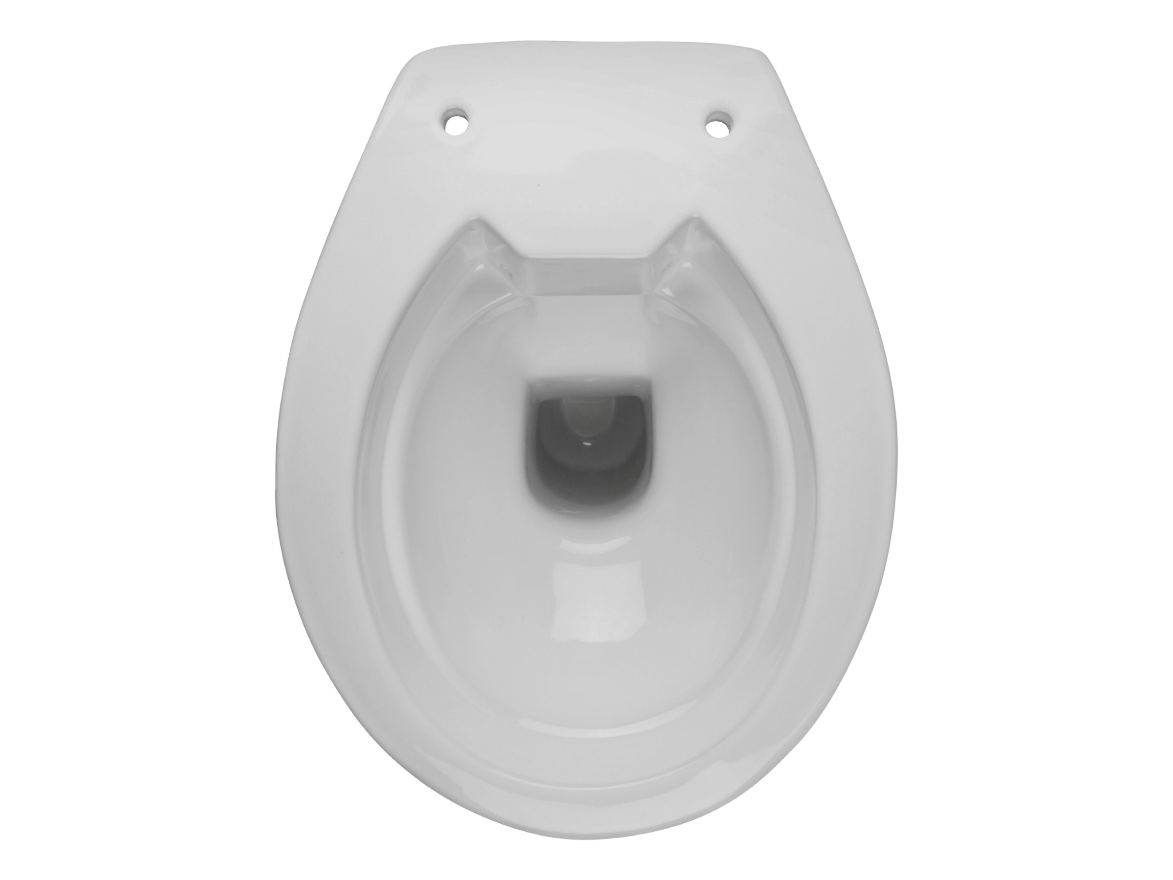 Calmwaters Stand-WC Manhattan-Grau Spülrandlos Tiefspüler 07AB6143