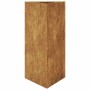 vidaXL Pflanzkübel 2 Stk Dreieckig 40x40x75 cm Wetterfester Stahl 851170_6