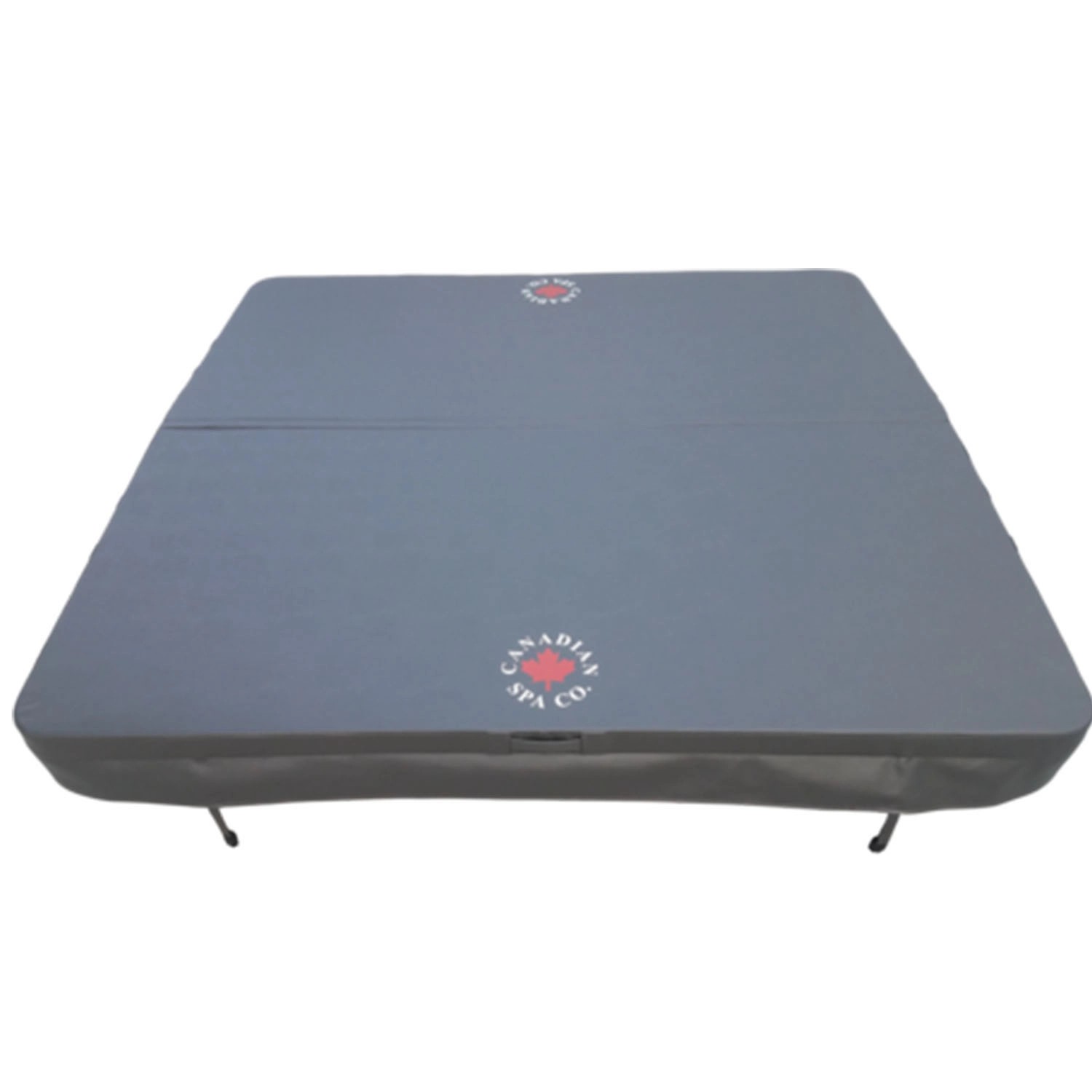 Canadian Spa Isolierabdeckung Grau für Whirlpools 13 cm x 203 cm x 203 cm