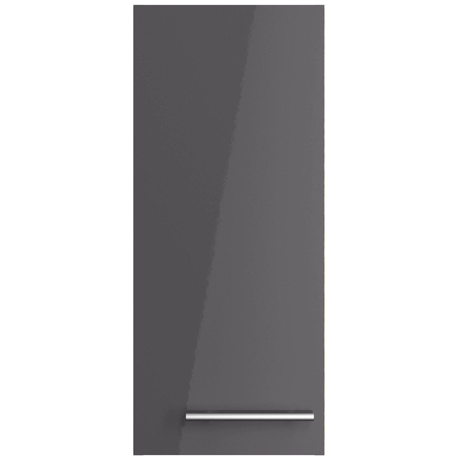 Optifit Hängeschrank Jonte984 in Anthrazit-Wildeiche Optik, 30 cm breit mit Griff.