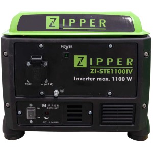 Zipper ZI-STE1100IV Inverter Stromerzeuger für Camping & Freizeit.