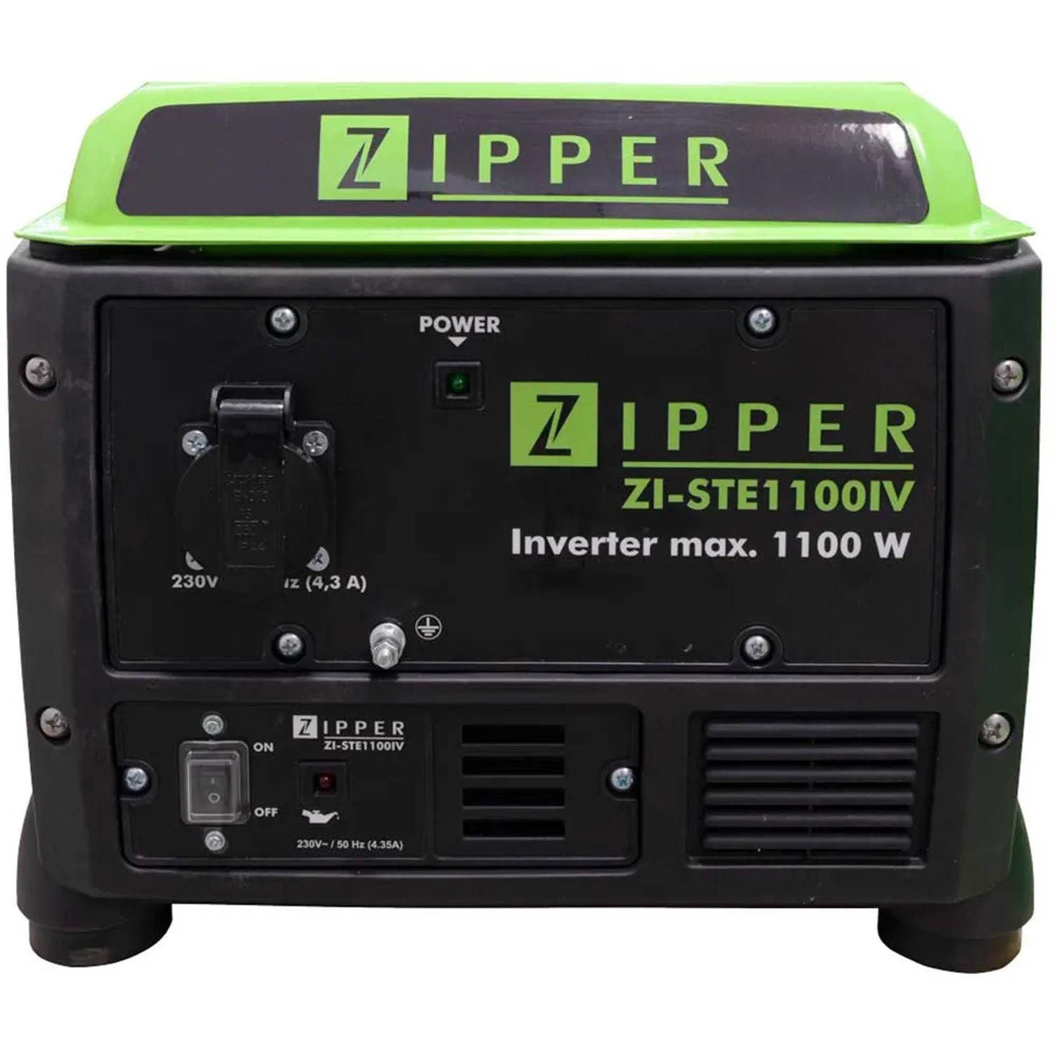 Zipper ZI-STE1100IV Inverter Stromerzeuger für Camping & Freizeit.