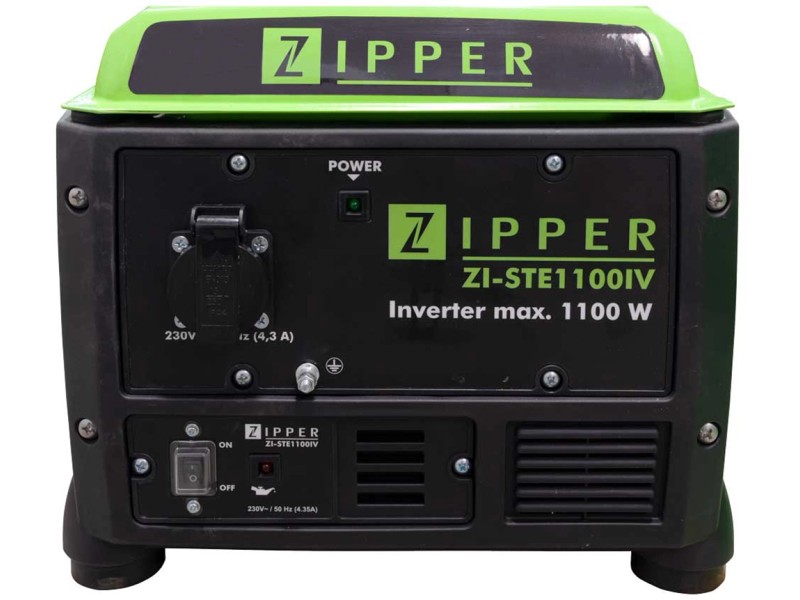 Stromerzeuger / ZI-STE2000IV / Inverter Stromerzeuger - ZIPPER Maschinen  GmbH