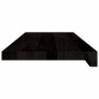 vidaXL Treppenstufen 16 Stk Dunkelbraun 70x25x2 cm Massivholz Eiche 3283049_6