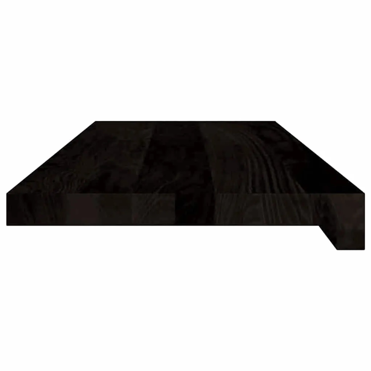 vidaXL Treppenstufen 16 Stk Dunkelbraun 70x25x2 cm Massivholz Eiche 3283049_6