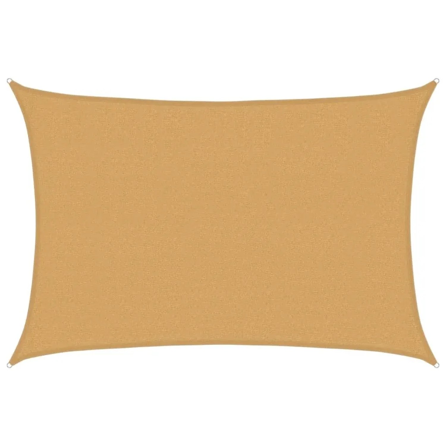 vidaXL Sonnensegel 160 g/m² Rechteckig Sandfarben 2,5x4 m HDPE 4002036 günstig online kaufen
