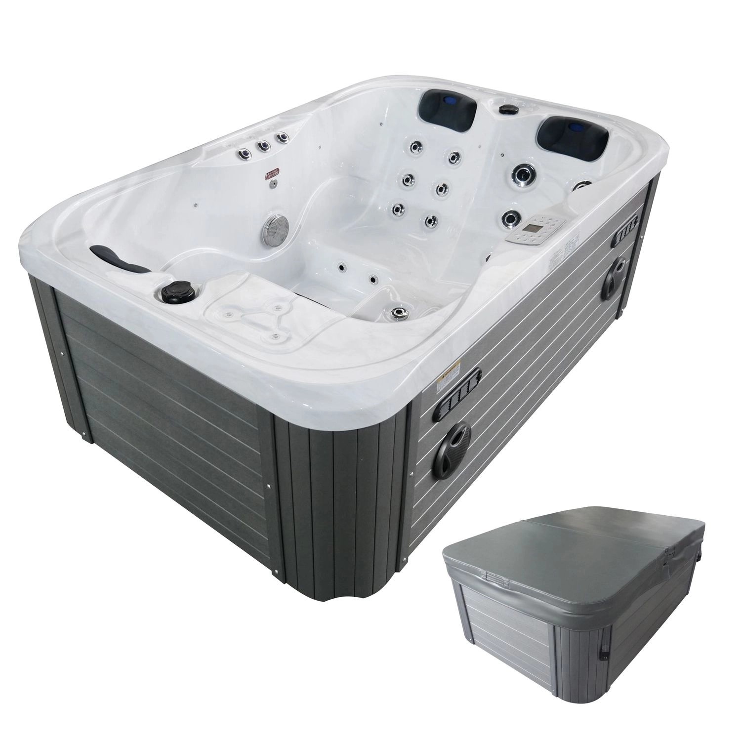 Tronitechnik Outdoor Whirlpool Spa Tino ...