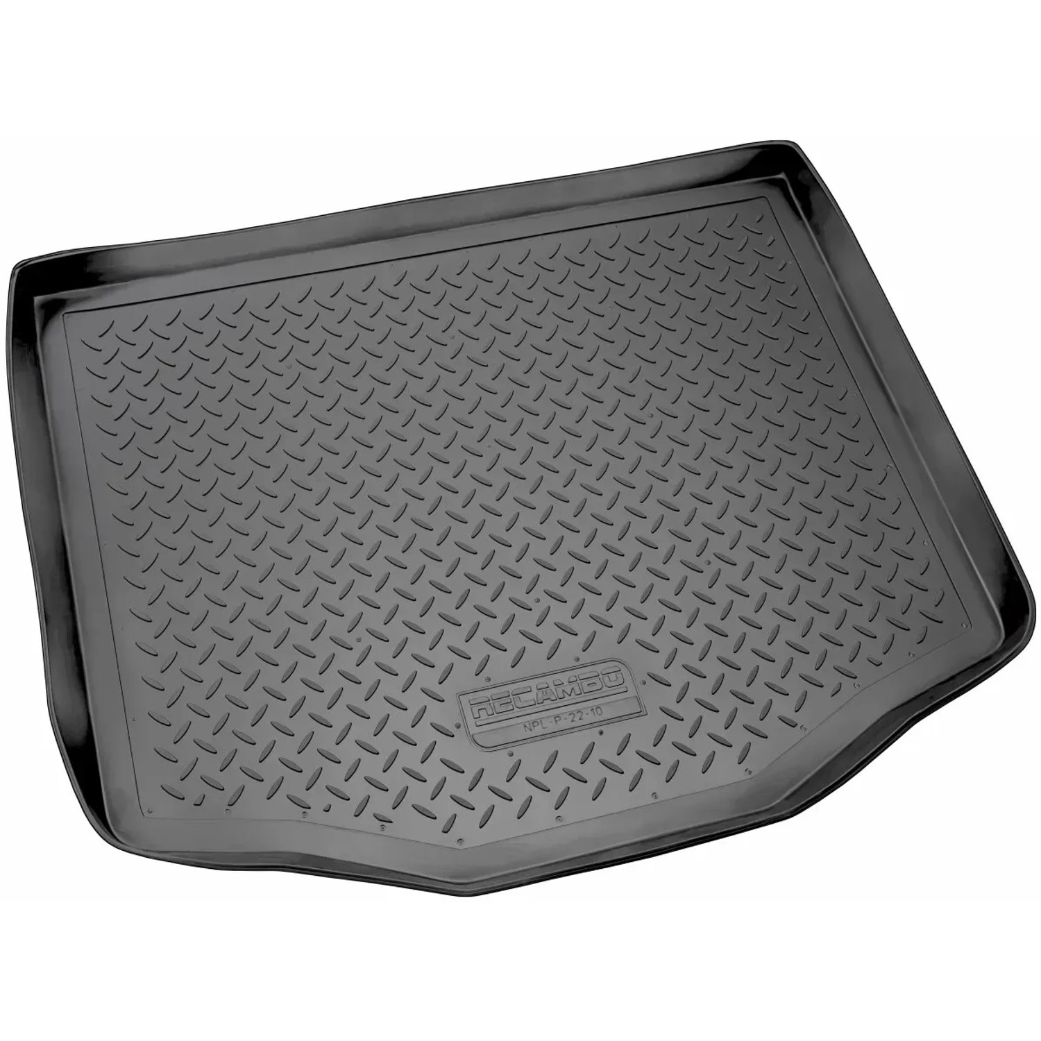 Image of Gummi Kofferraumwanne für Ford C-MAX I DM2 2003-2010 Passgenau mit Rand